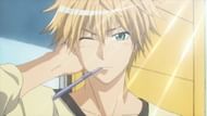 Usui Takumi, as seen in the anime 'Maid Sama!' (Image via J.C.Staff)